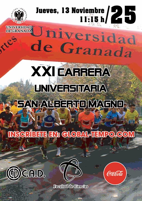 XXI CARRERA UNIVERSITARIA SAN ALBERTO MAGNO